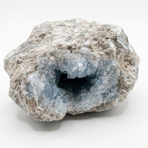 Célestite druse géode - druse, g