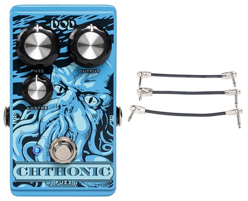Dod chthonic fuzz pedal - fuzz, +