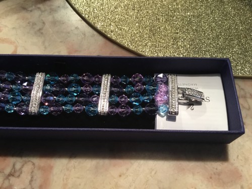 Bracelet pierres swarovski - pierres,
