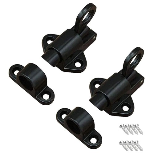 Loquet porte fenêtre noir
