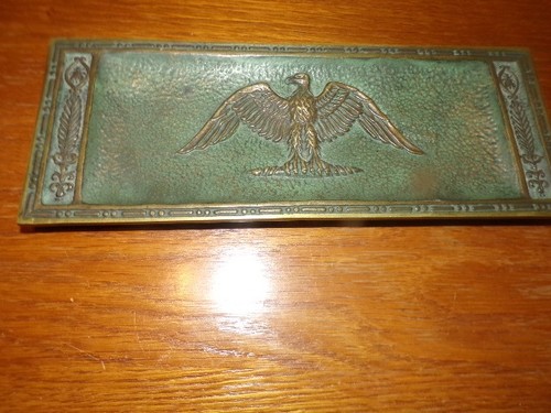 Cendrier vide poche bronze - poche,