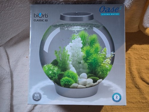Biorb 30l aquarium fish tank - 30l,