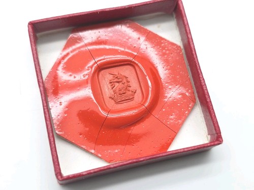 Sceau armorial victorien - sceau,