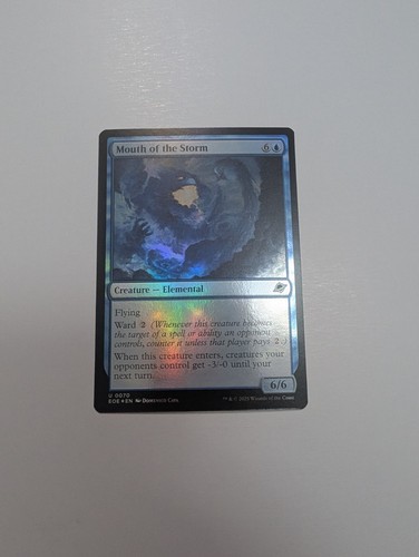 Mtg mouth the storm - -,
