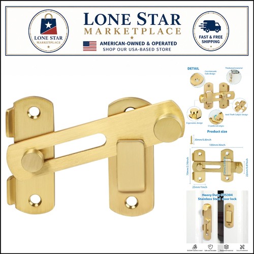 Heavy duty inch - 4-inch, latch