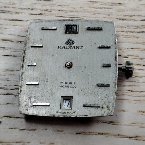 Radiant watch movement - watch,