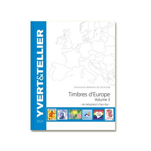 Catalogue cotation yvert - de,