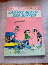 ANCIEN ALBUM  BD GASTON LAGAFFE  / 1979 /   BON ETAT  