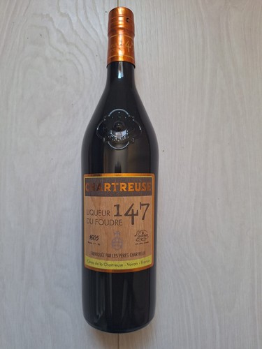 Chartreuse liqueur foudre - liqueur, du