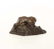 Sculpture Danaïde mythologie gresque en bronze d'après " Auguste Rodin "