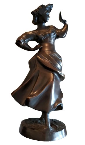 Earnest rancoulet signed lady - earnest,