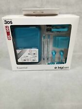Pochette stylet écouteur boitier Bleue Essential Neuf Nintendo 3DS Dsi DsLite