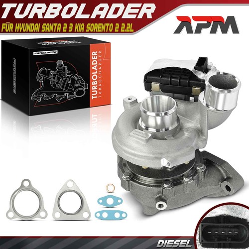 Turbo compresseur gtb1752vlk - compresseur,
