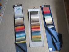 3 CLASSEURS D ECHANTILLONS