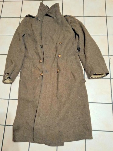 Capote troupe française ww2