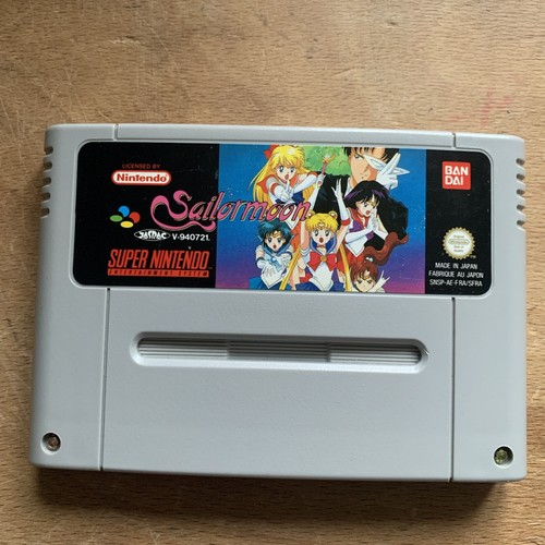 Sailormoon super nintendo - sailormoon,