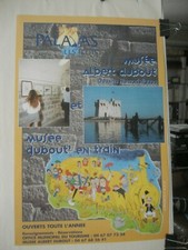 Affiche - DUBOUT -  Palavas -