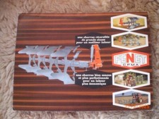 ANCIENNE  BROCHURE   PUBLICITAIRE  CHARRUES  FENET.