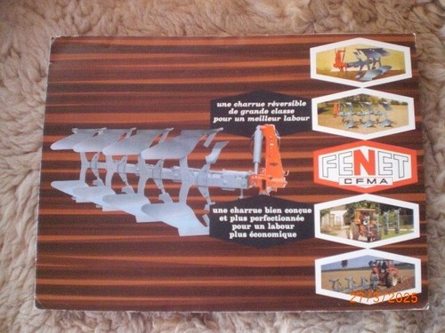 Ancienne brochure - ancienne,