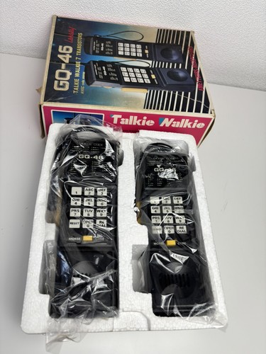 Talkie walkie vintage - walkie,