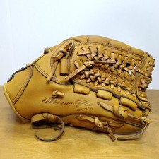 Gant de hardball Mizuno Pro Crest Hide Supreme Elite Infield (commande person...