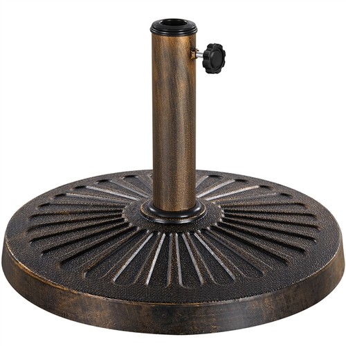 Pied parasol rond base - pied, de