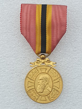 Belgique médaille des 40ans de Règne de Léopold II 1865-1905