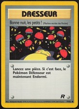 Carte Pokémon Bonne nuit, les