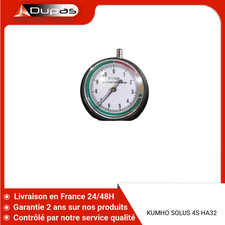 ?? Paire de pneus KUMHO SOLUS 4S HA32 205 55 17 95 V ♻️