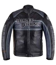 Blouson moto Harley homme neuf