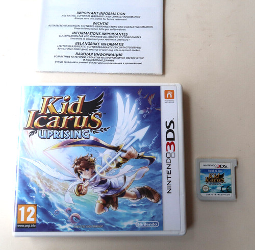 Jeu video kid icarus - jeu,