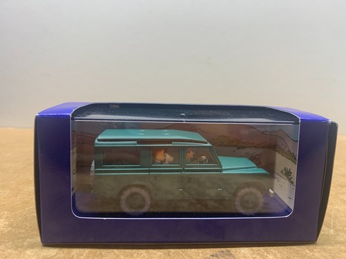 Tintin land rover general - land, du
