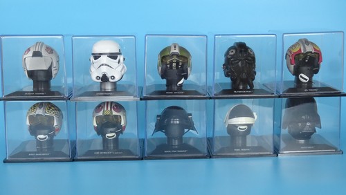 Star wars altaya lot - lot, 10