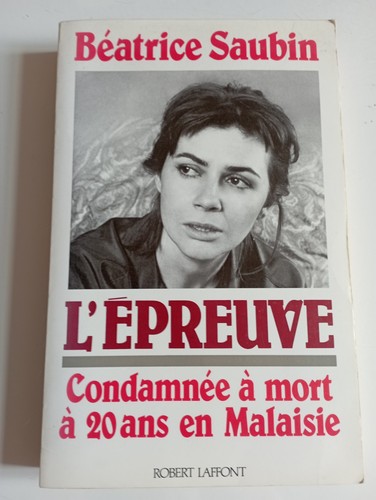 Béatrice saubin épreuve - béatrice,