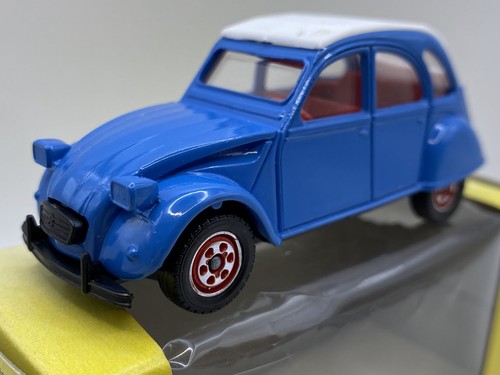 Solido pub citroen - citroen, blue