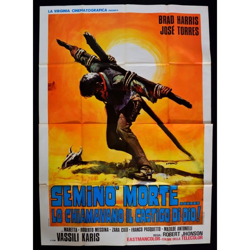 Affiche semino morte - affiche, semino'