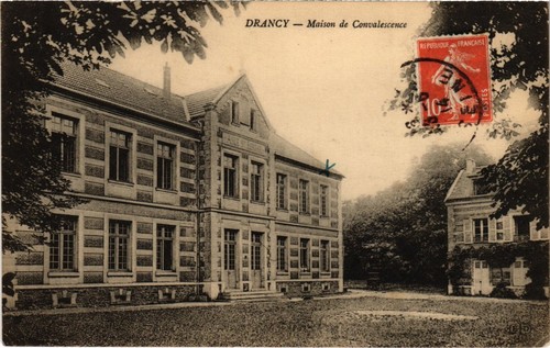Cpa drancy maison - drancy, de
