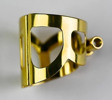 Ligature plaquée Or sans vis Clarinette saxo ?