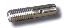 Embout tube aluminium - tube,