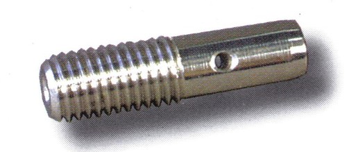 Embout tube aluminium - embout, pour