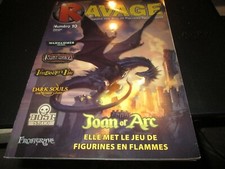 REVUE "RAVAGE N°10" Le magazine des jeux de figurines fantastiques