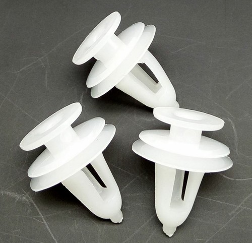 Lot clips plastique - lot, 10