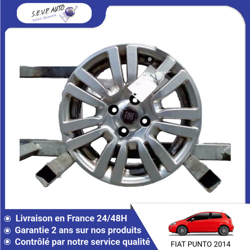 Jante aluminium fiat - aluminium,
