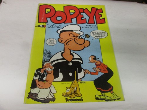 Popeye futuropolis broche - popeye, /