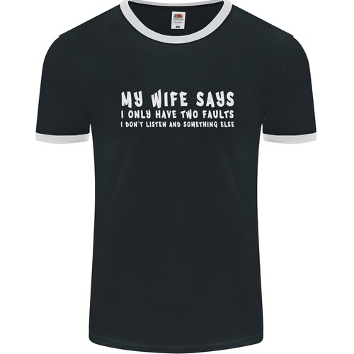 Mon épouse dit shirt - mon,