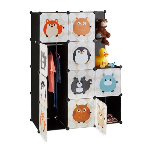 Armoire casiers motifs - 10,