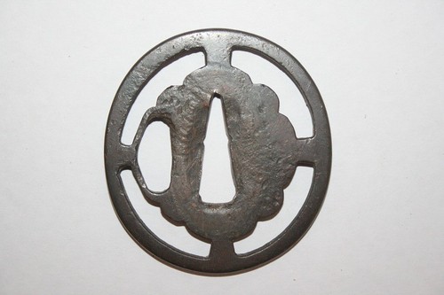 Garde épée tsuba - , japonais