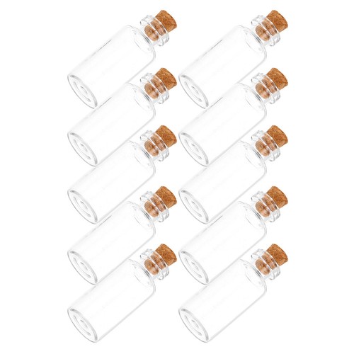 Pcs mini bocaux verre - 12,