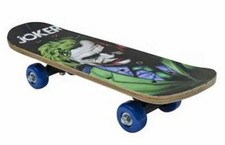 Longboard Joker En Bois Stylé