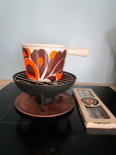 Creuset service fondue - creuset,